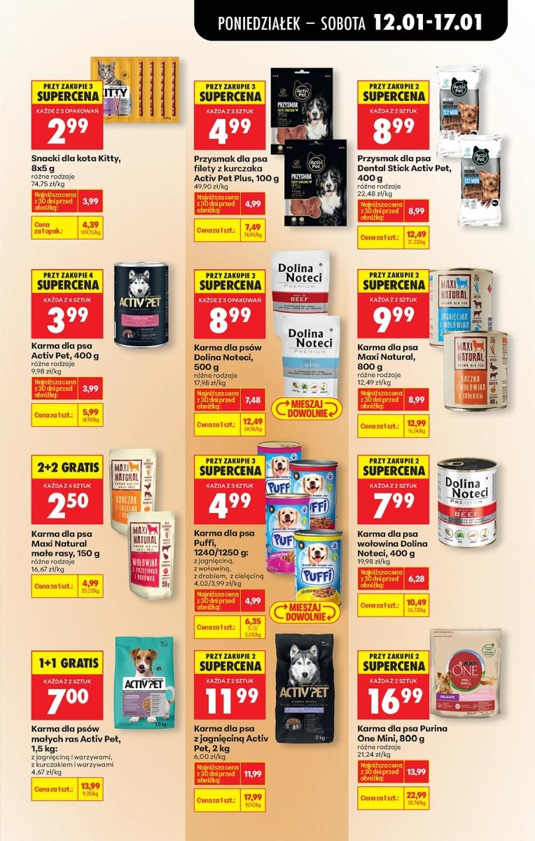 Gazetka promocyjna Biedronka str. 63