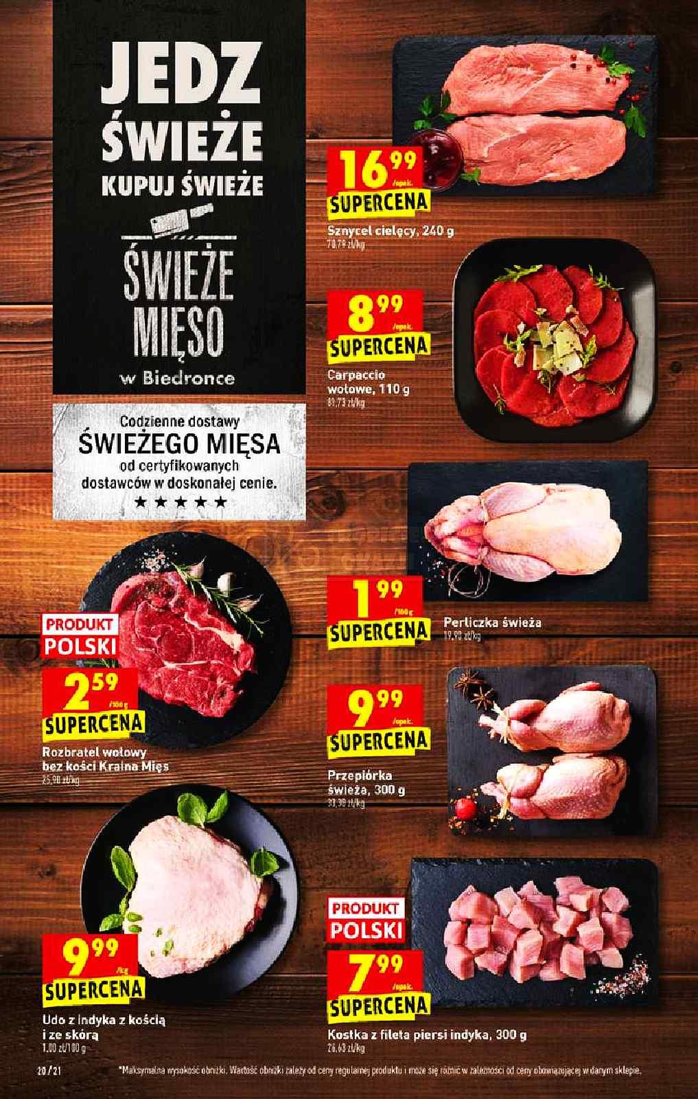 Gazetka promocyjna Biedronka str. 20