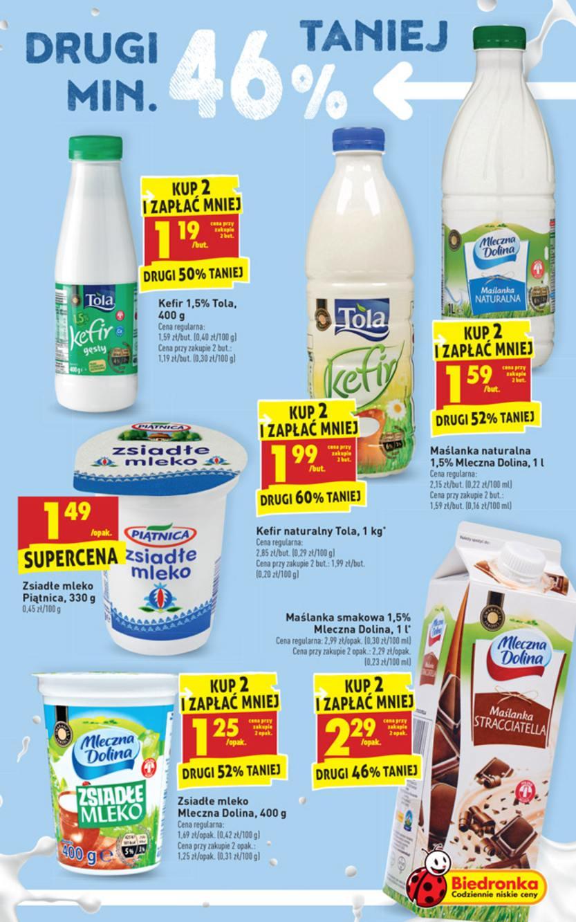 Gazetka promocyjna Biedronka str. 19