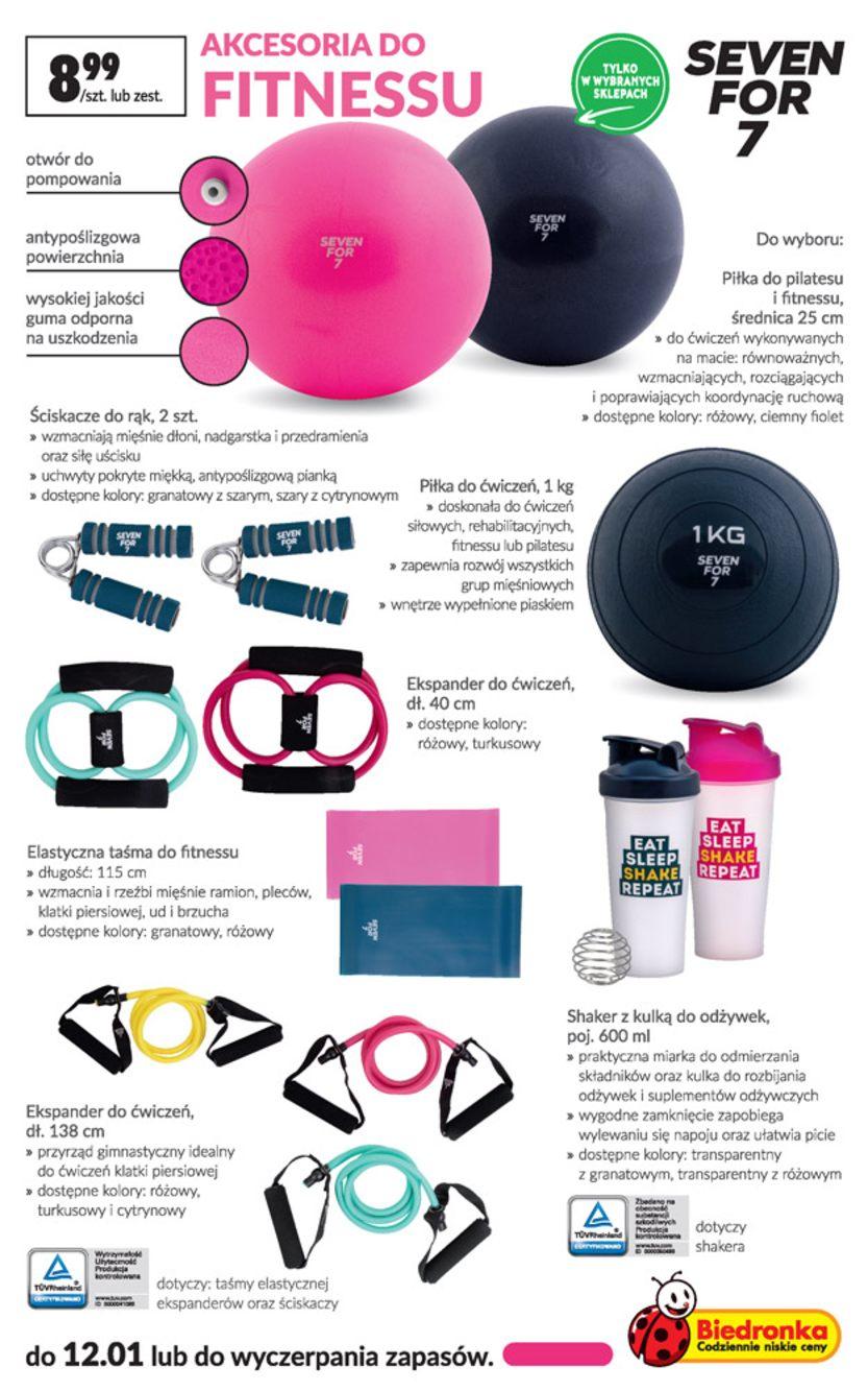 Gazetka promocyjna Biedronka str. 7