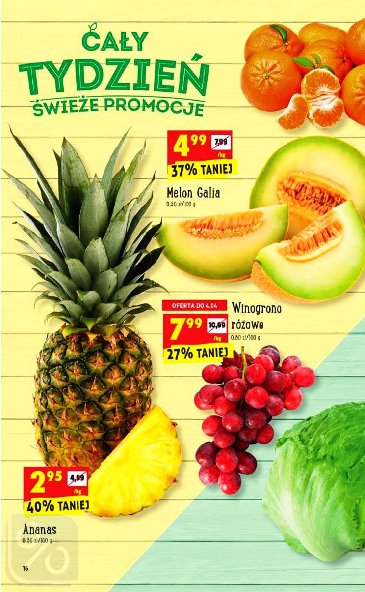 Gazetka promocyjna Biedronka str. 16