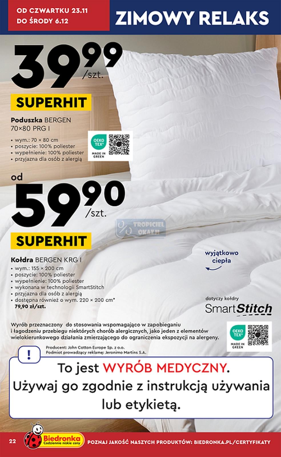 Gazetka promocyjna Biedronka str. 22