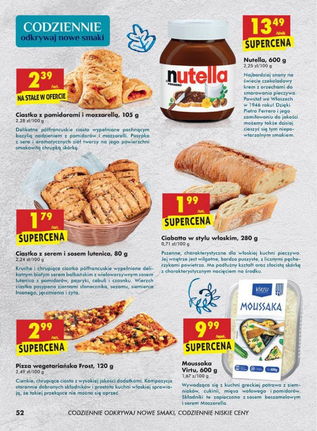 Gazetka promocyjna Biedronka str. 52