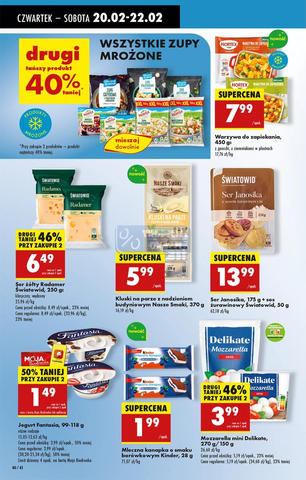 Gazetka promocyjna Biedronka str. 53