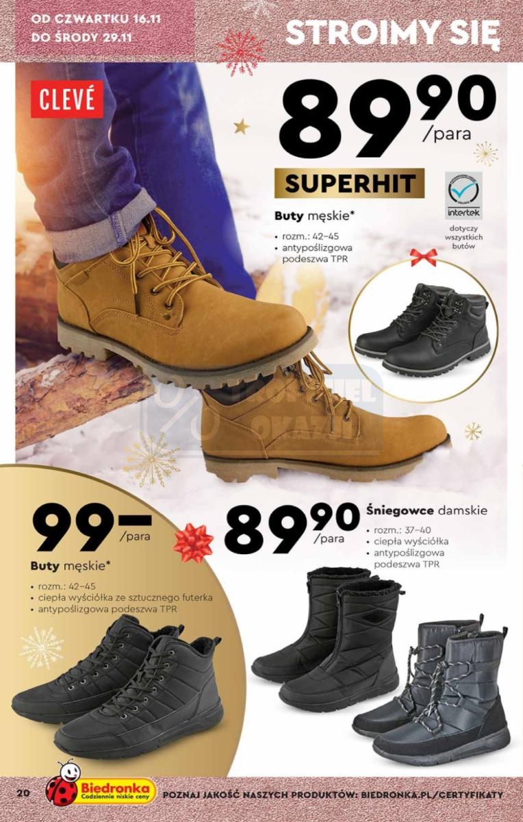 Gazetka promocyjna Biedronka str. 20