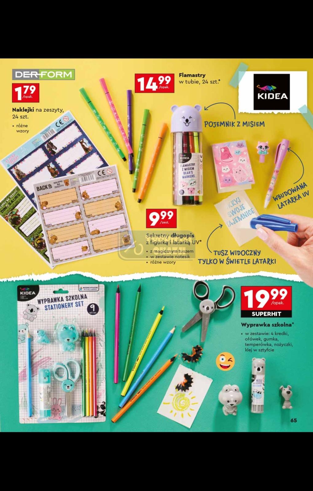 Gazetka promocyjna Biedronka str. 65