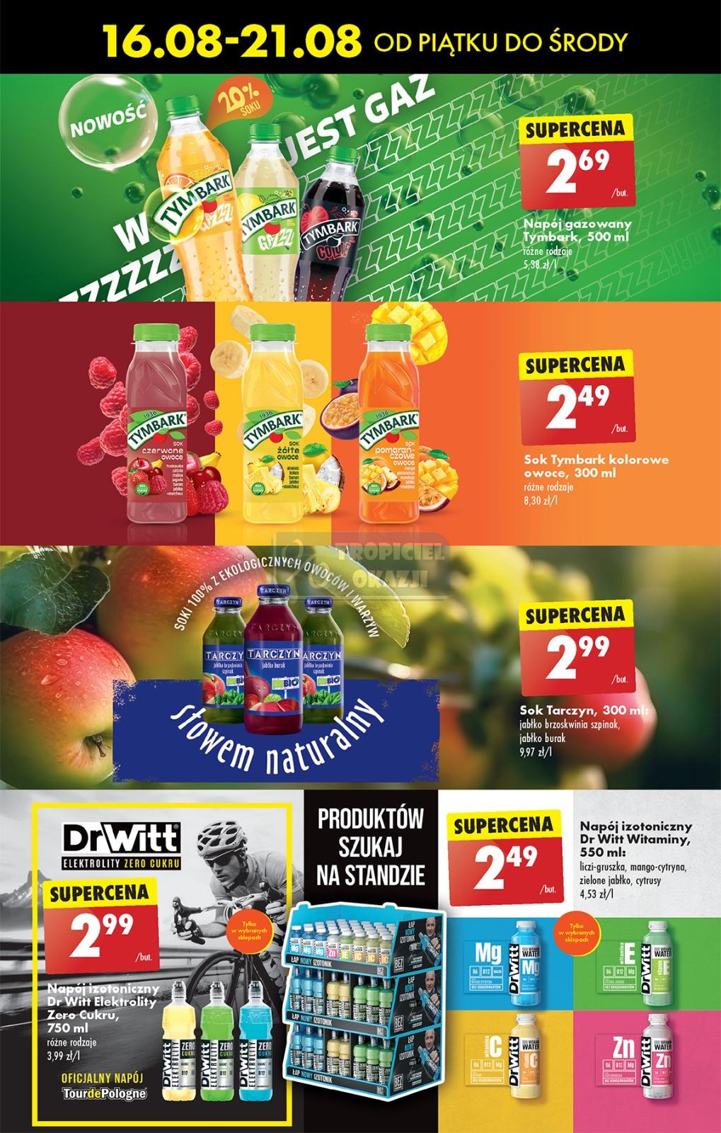 Gazetka promocyjna Biedronka str. 40