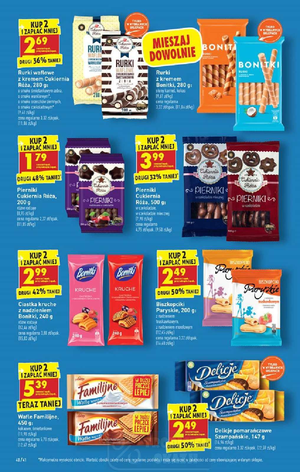 Gazetka promocyjna Biedronka str. 41
