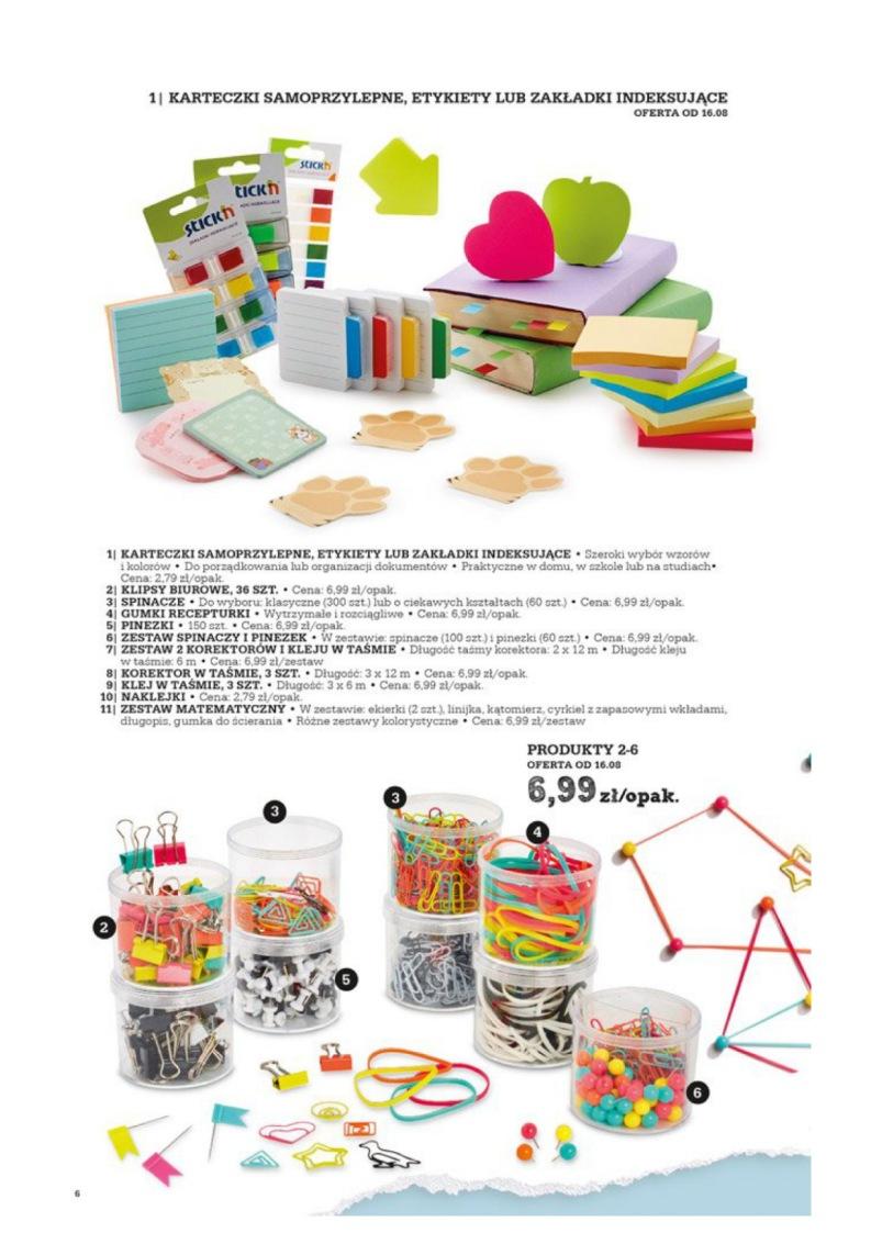 Gazetka promocyjna Biedronka str. 6