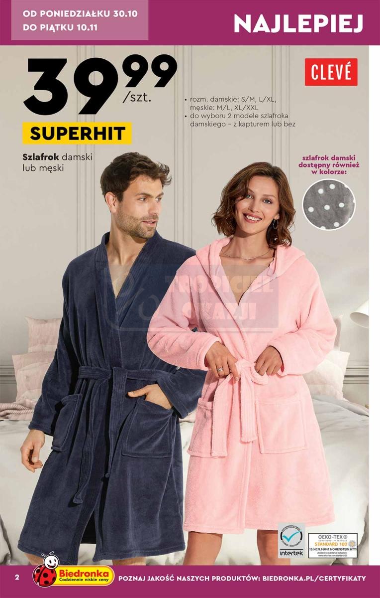 Gazetka promocyjna Biedronka str. 2