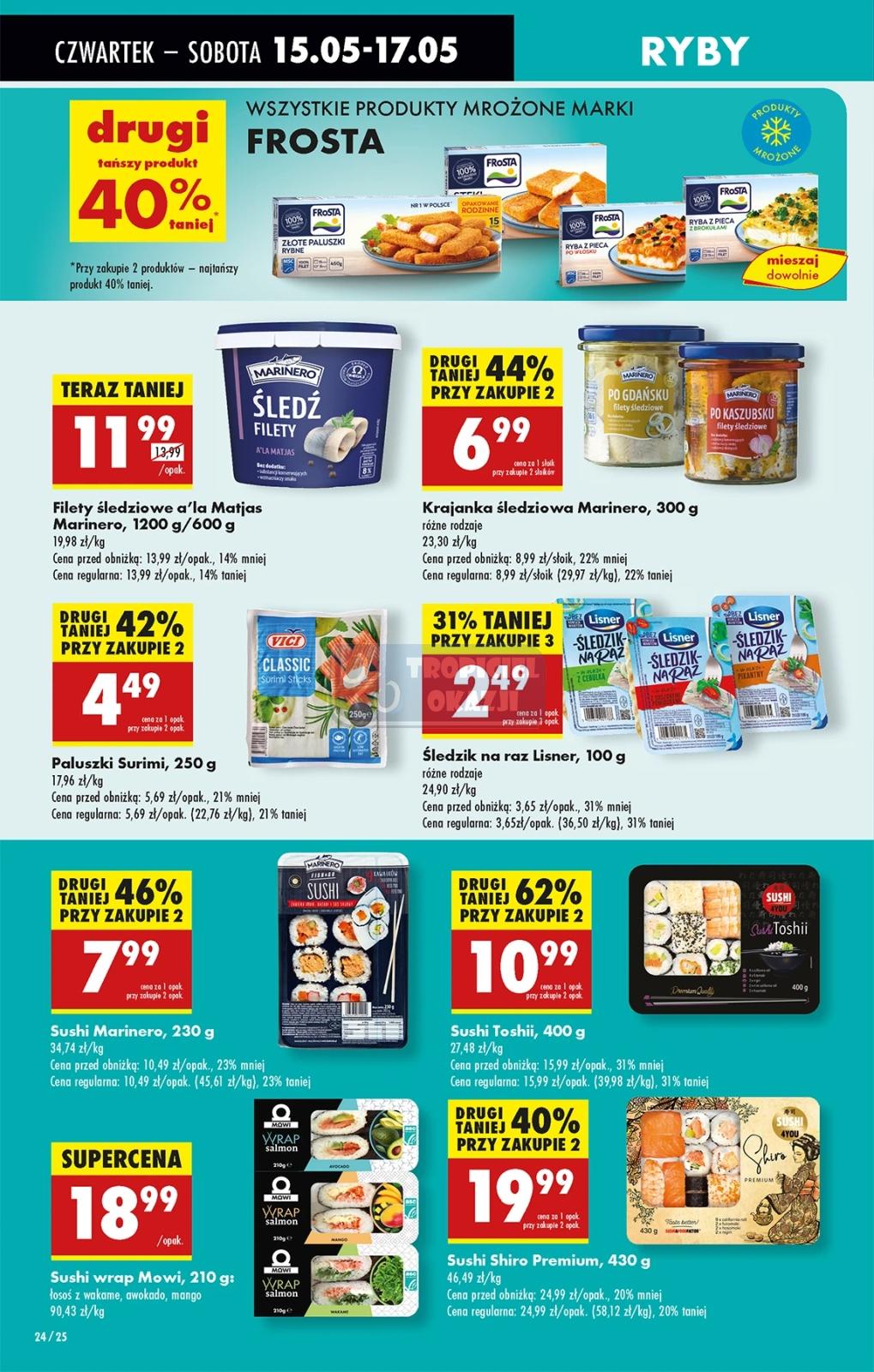 Gazetka promocyjna Biedronka str. 29