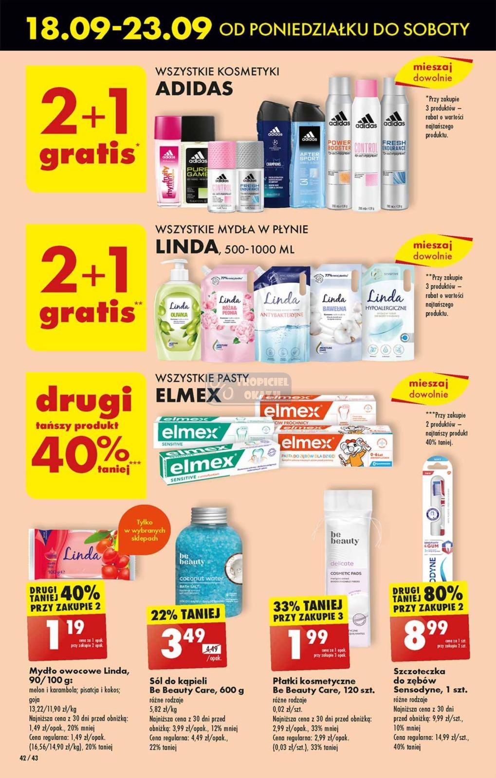 Gazetka promocyjna Biedronka str. 42