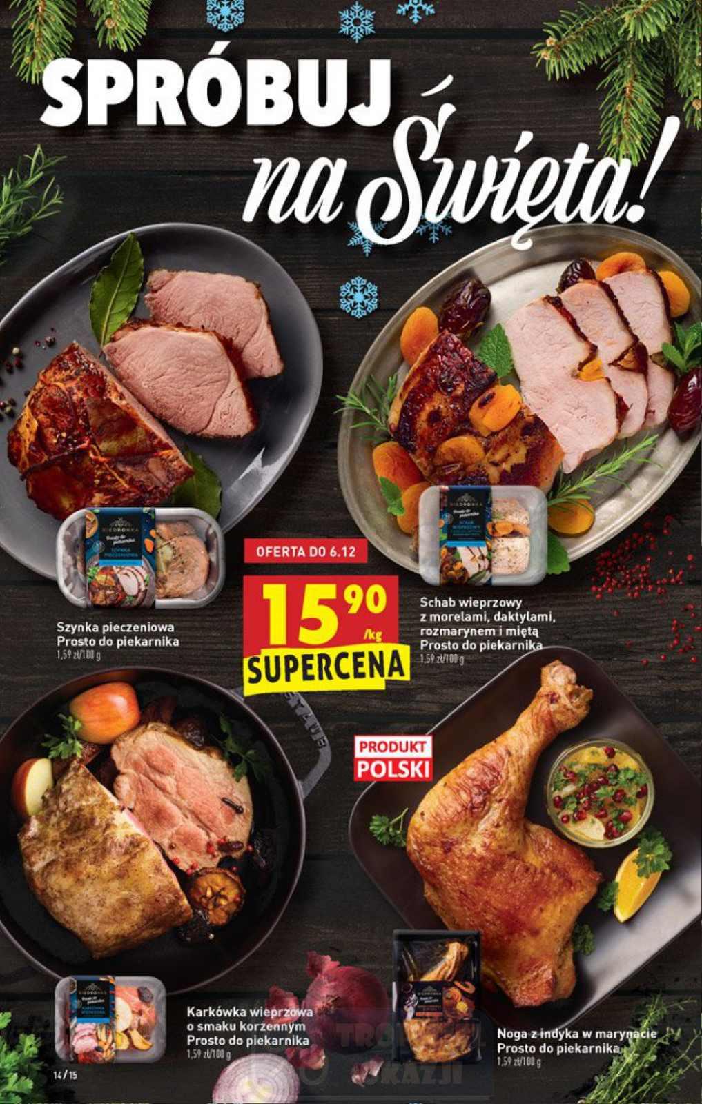 Gazetka promocyjna Biedronka str. 14