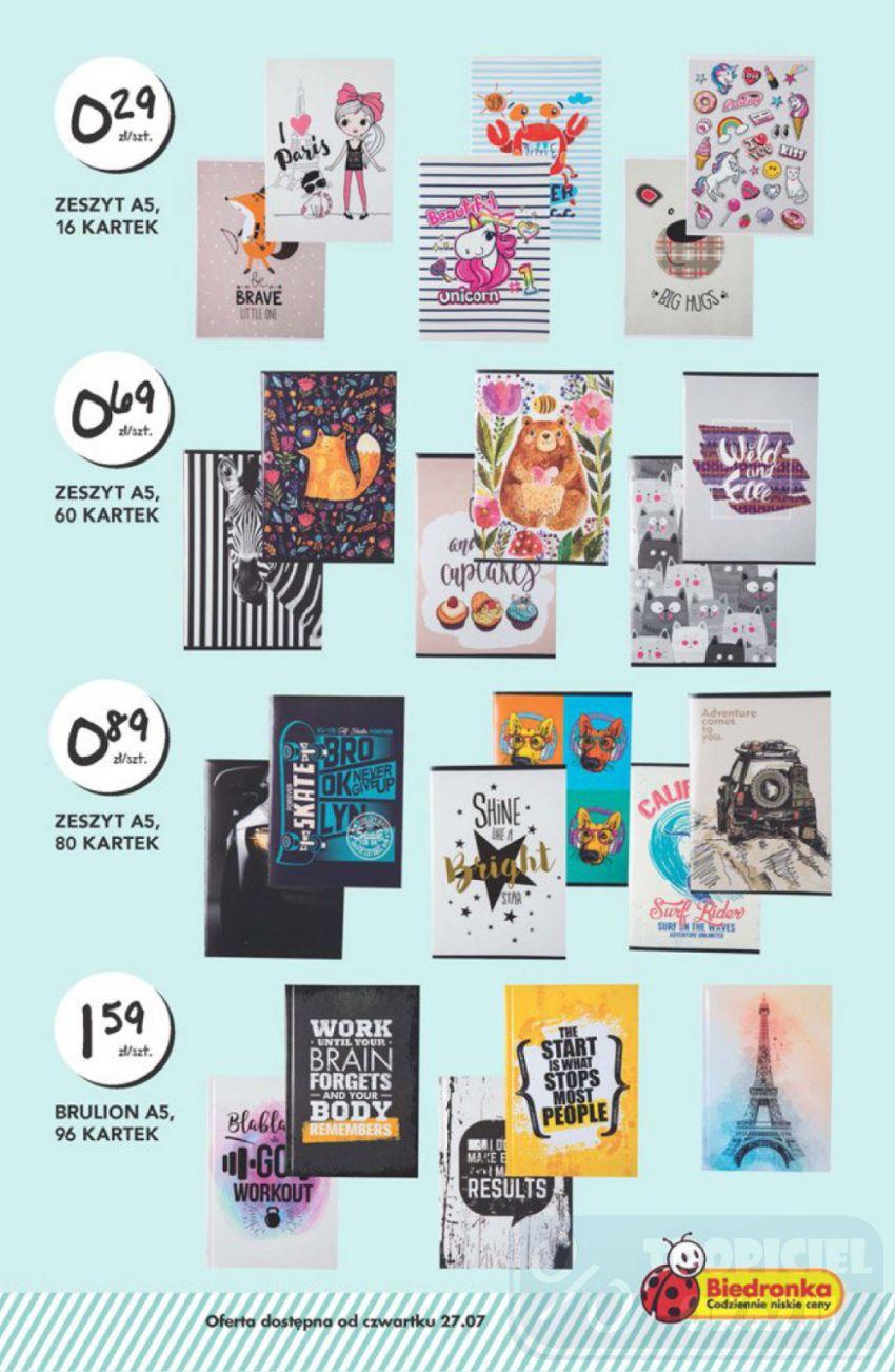 Gazetka promocyjna Biedronka str. 3