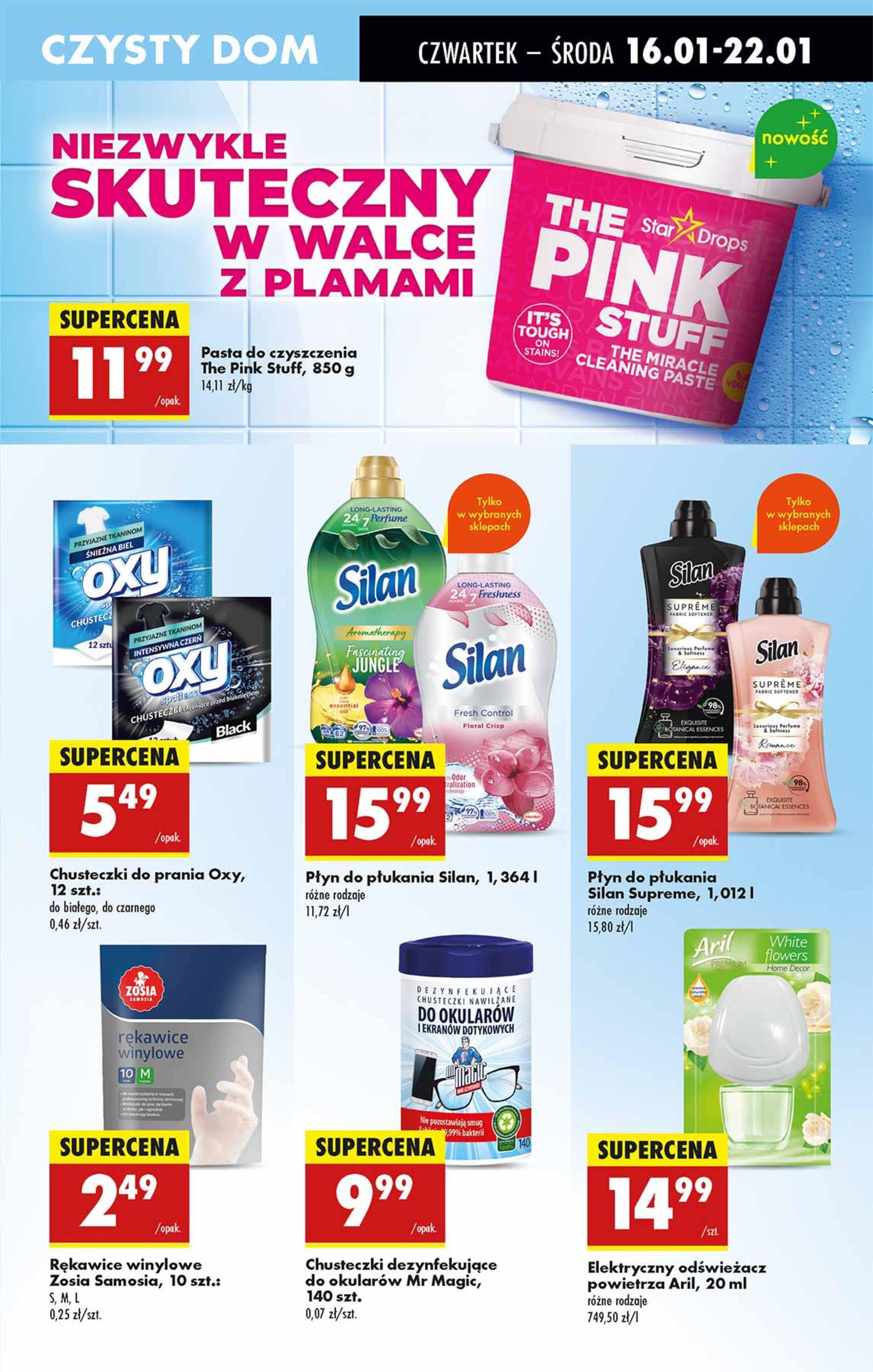 Gazetka promocyjna Biedronka str. 55