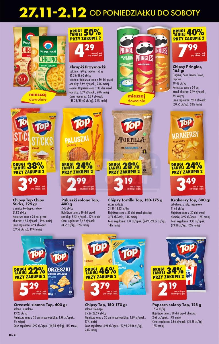 Gazetka promocyjna Biedronka str. 42