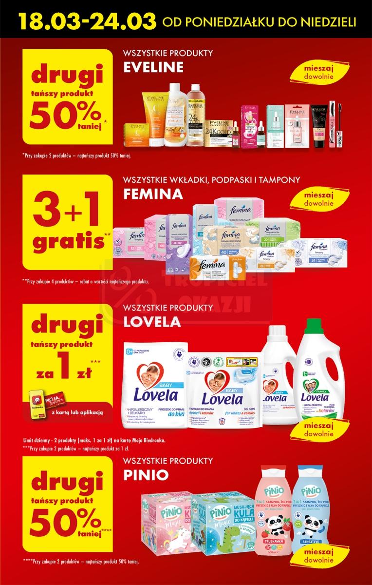 Gazetka promocyjna Biedronka str. 18