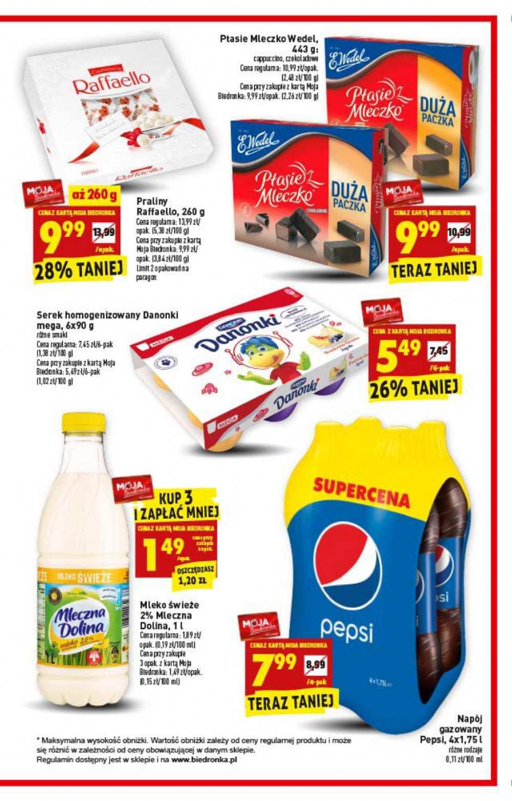 Gazetka promocyjna Biedronka str. 3