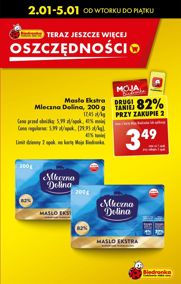 Gazetka promocyjna Biedronka str. 7