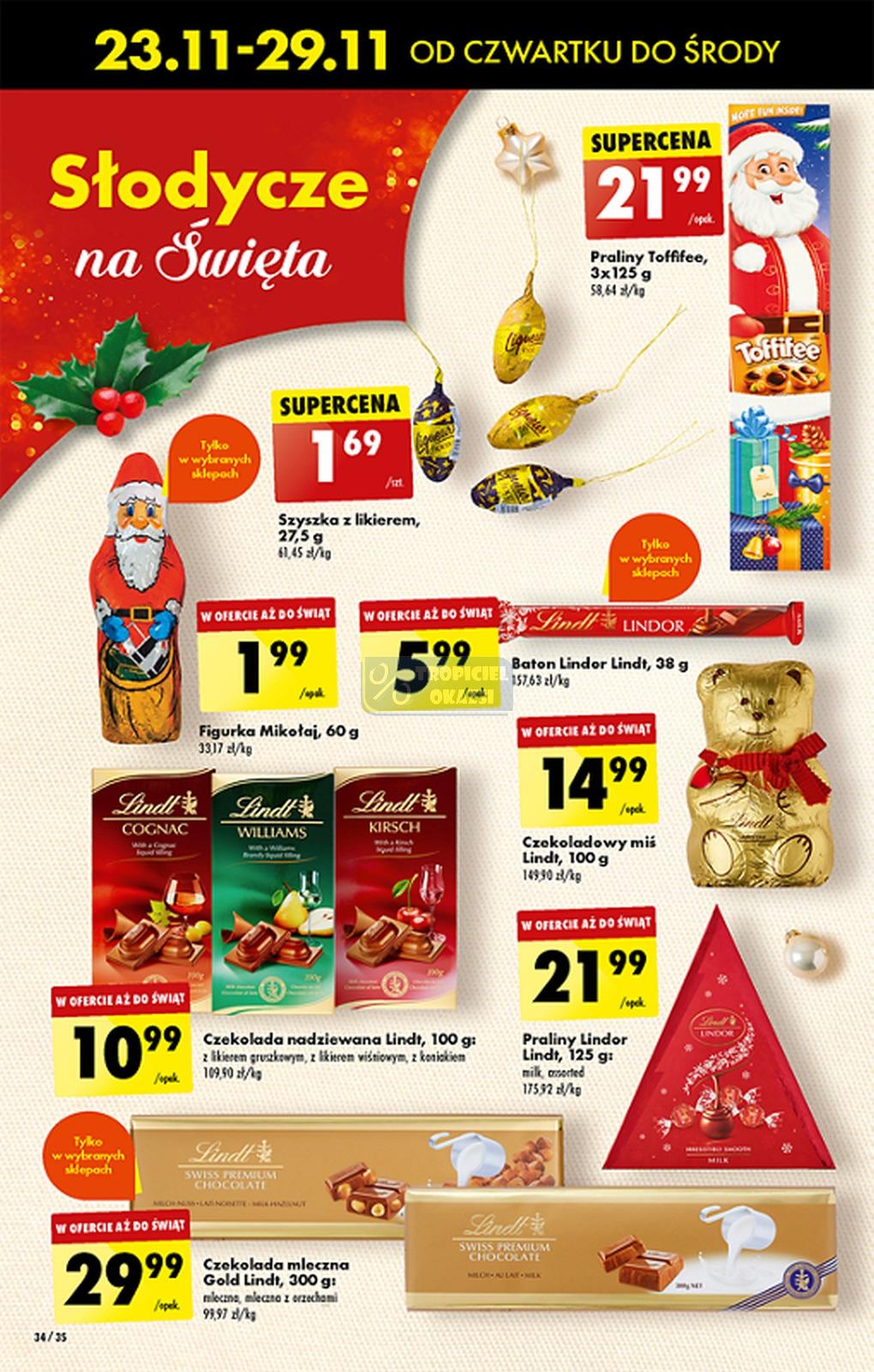 Gazetka promocyjna Biedronka str. 33