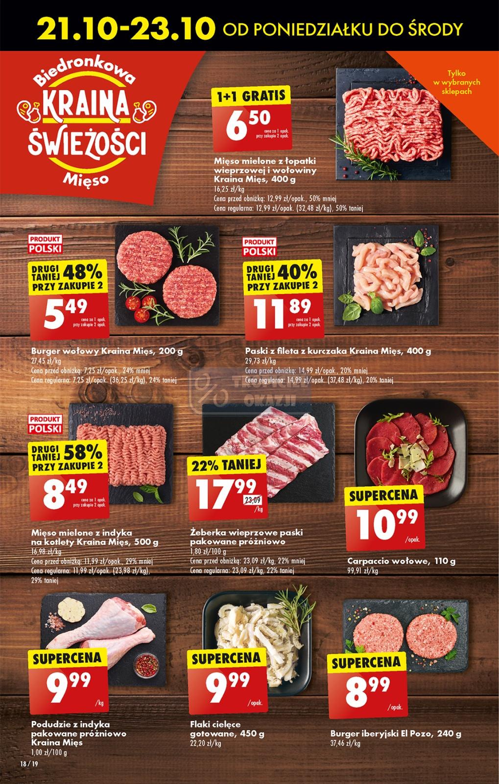 Gazetka promocyjna Biedronka str. 18