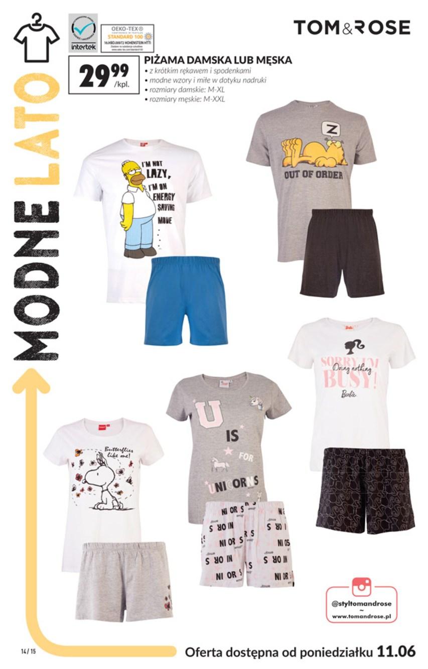 Gazetka promocyjna Biedronka str. 14