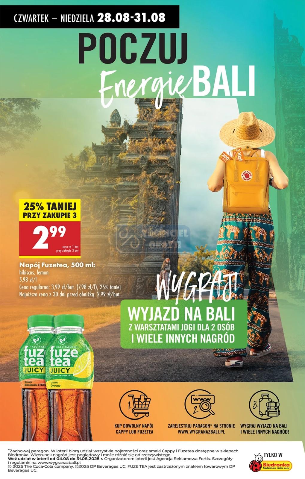 Gazetka promocyjna Biedronka str. 58