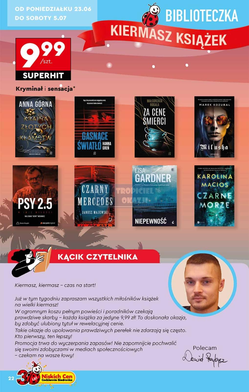 Gazetka promocyjna Biedronka str. 22