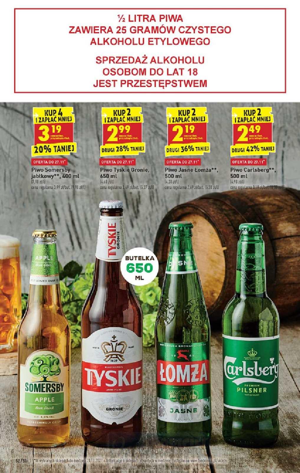 Gazetka promocyjna Biedronka str. 52