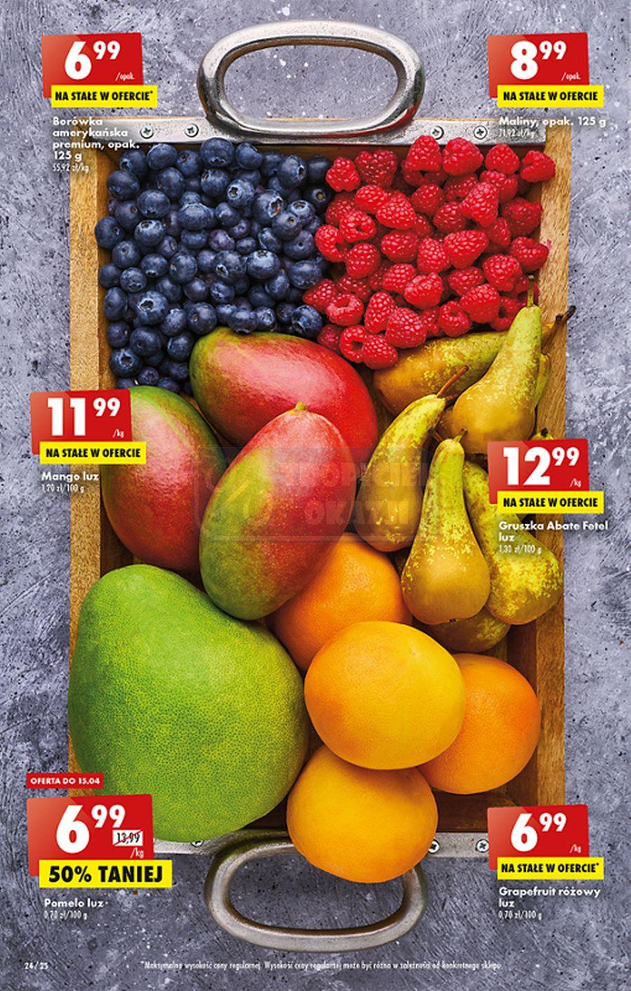 Gazetka promocyjna Biedronka str. 24