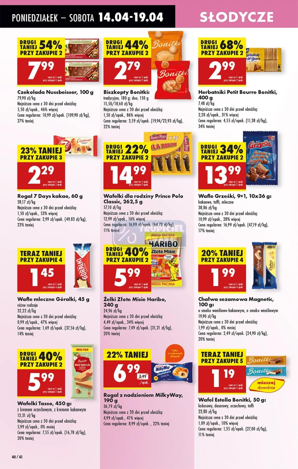 Gazetka promocyjna Biedronka str. 50