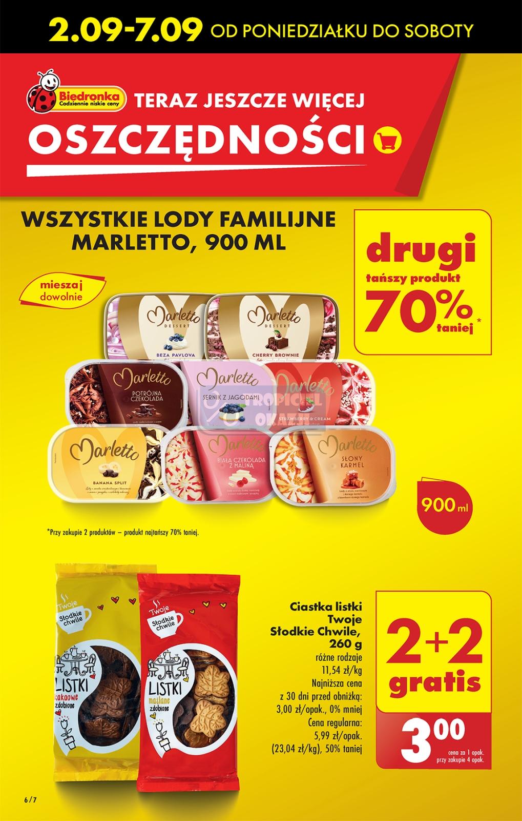 Gazetka promocyjna Biedronka str. 6