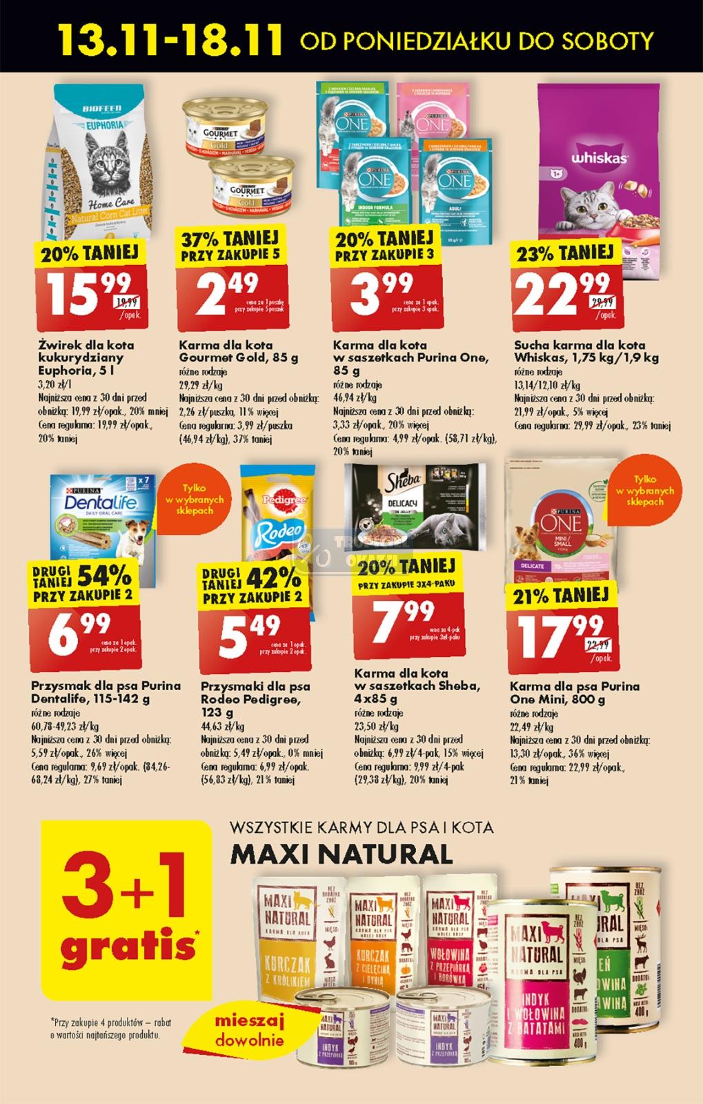 Gazetka promocyjna Biedronka str. 54