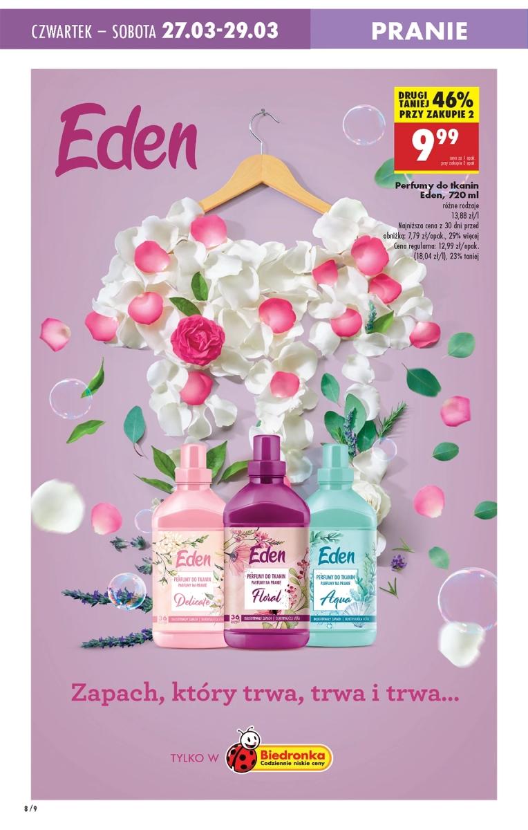 Gazetka promocyjna Biedronka str. 8