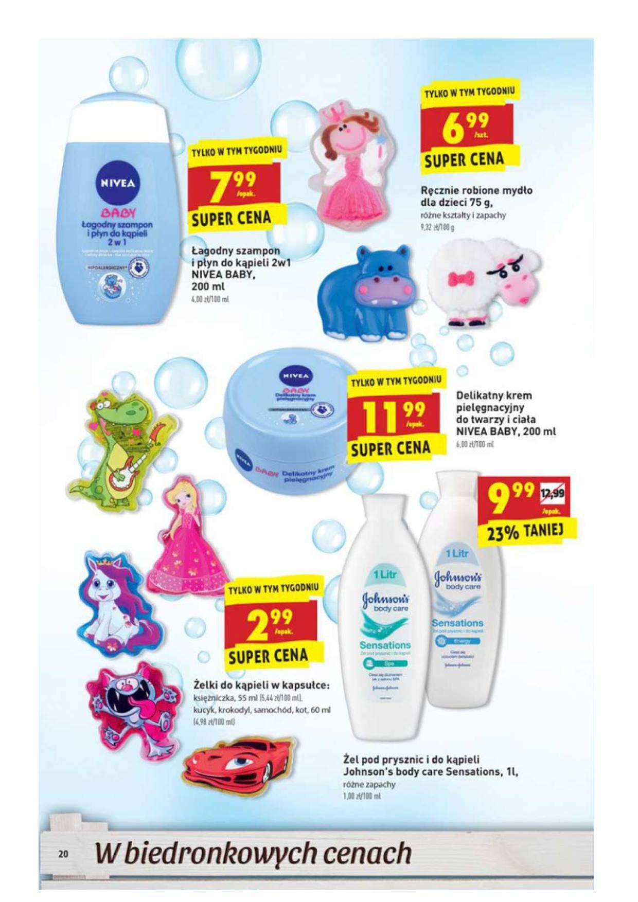 Gazetka promocyjna Biedronka str. 20