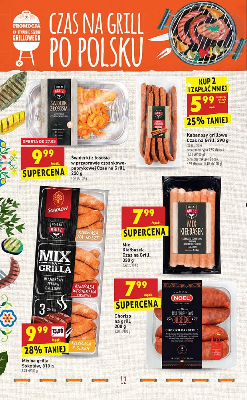 Gazetka promocyjna Biedronka str. 12