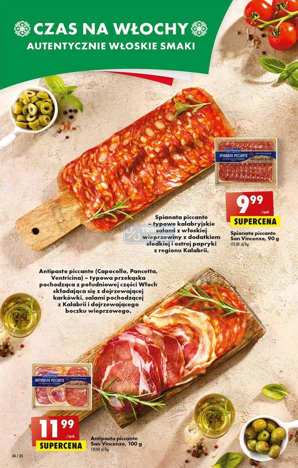 Gazetka promocyjna Biedronka str. 34