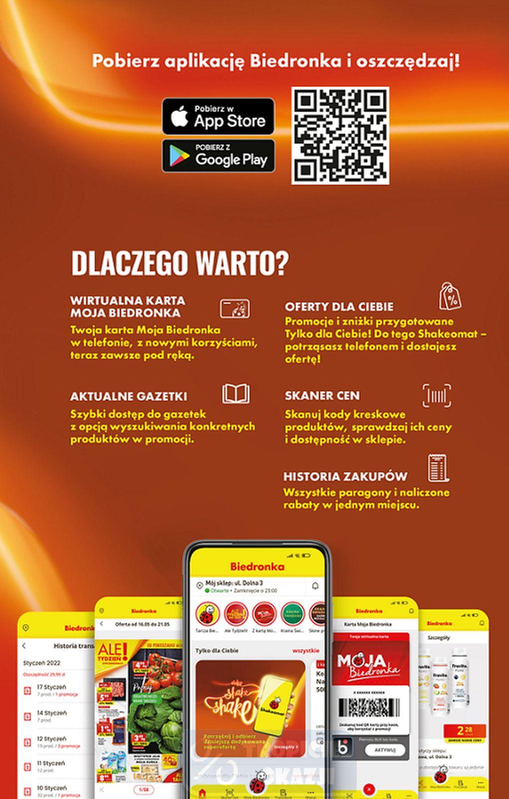 Gazetka promocyjna Biedronka str. 3