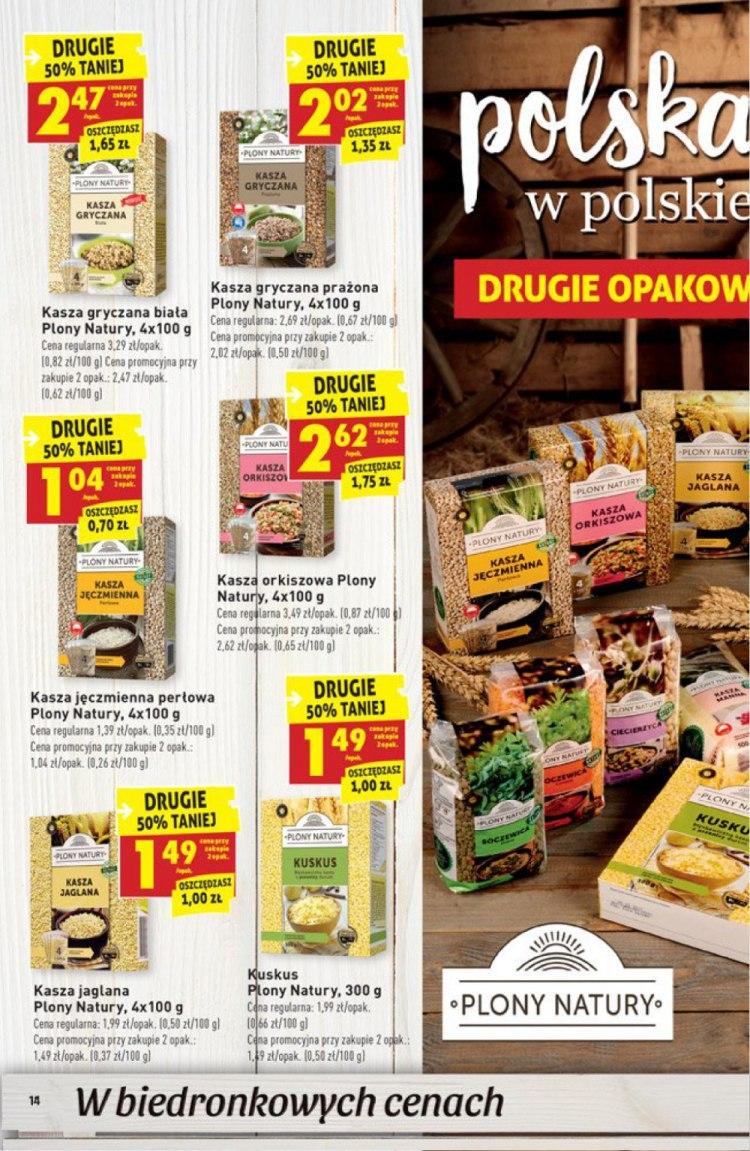 Gazetka promocyjna Biedronka str. 14