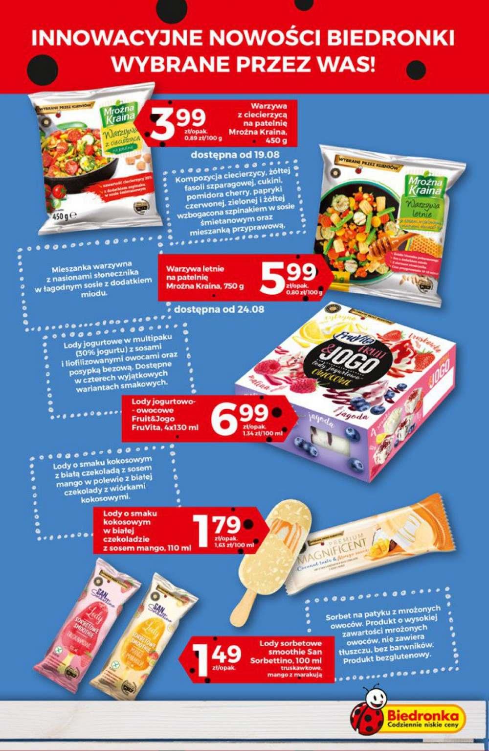 Gazetka promocyjna Biedronka str. 25