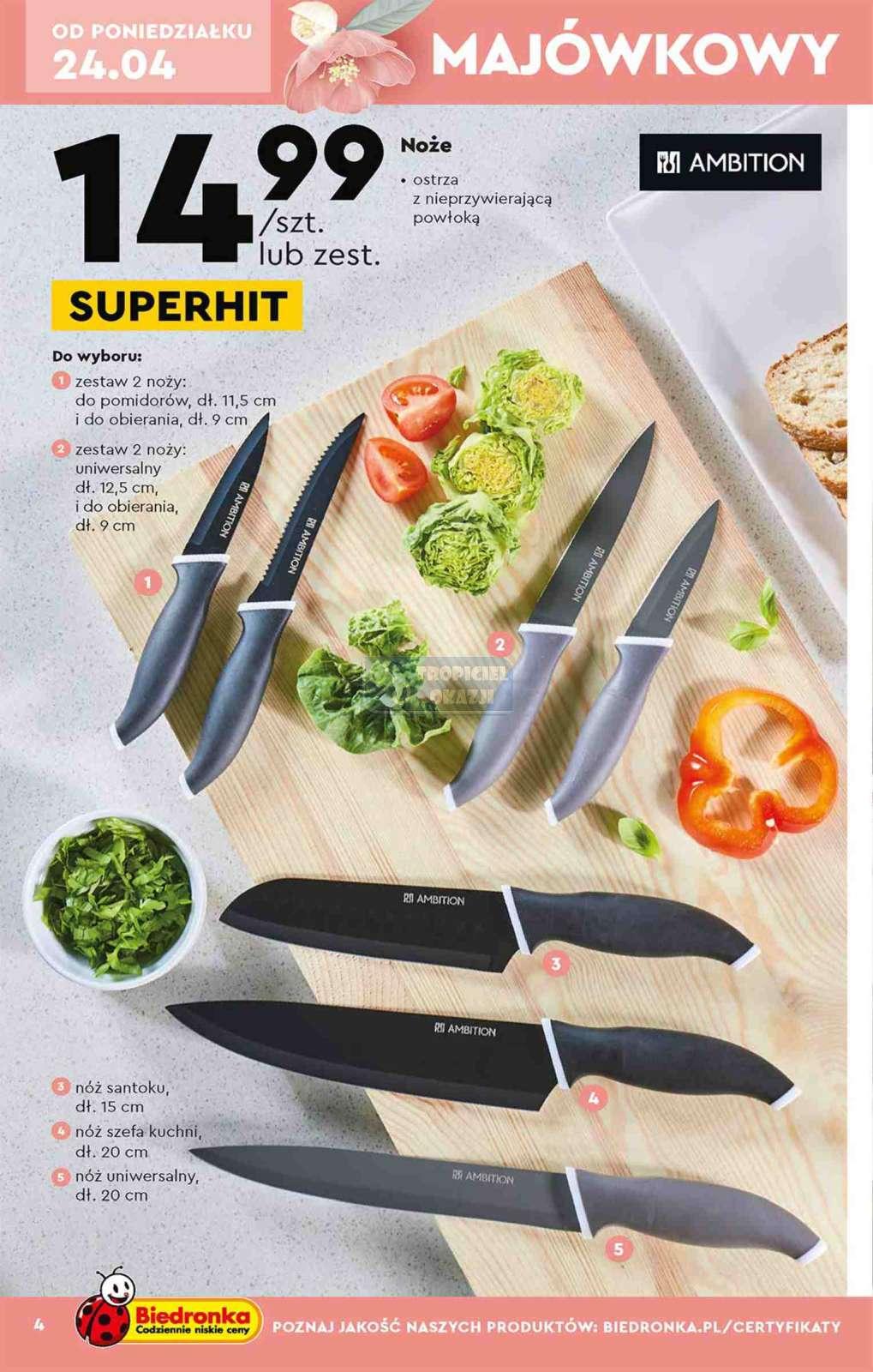 Gazetka promocyjna Biedronka str. 4