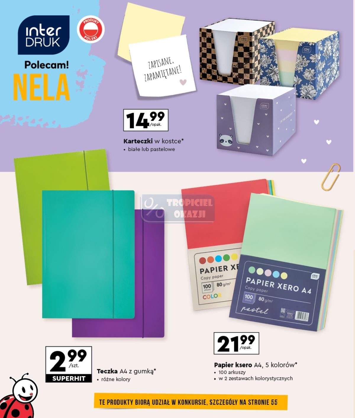 Gazetka promocyjna Biedronka str. 64