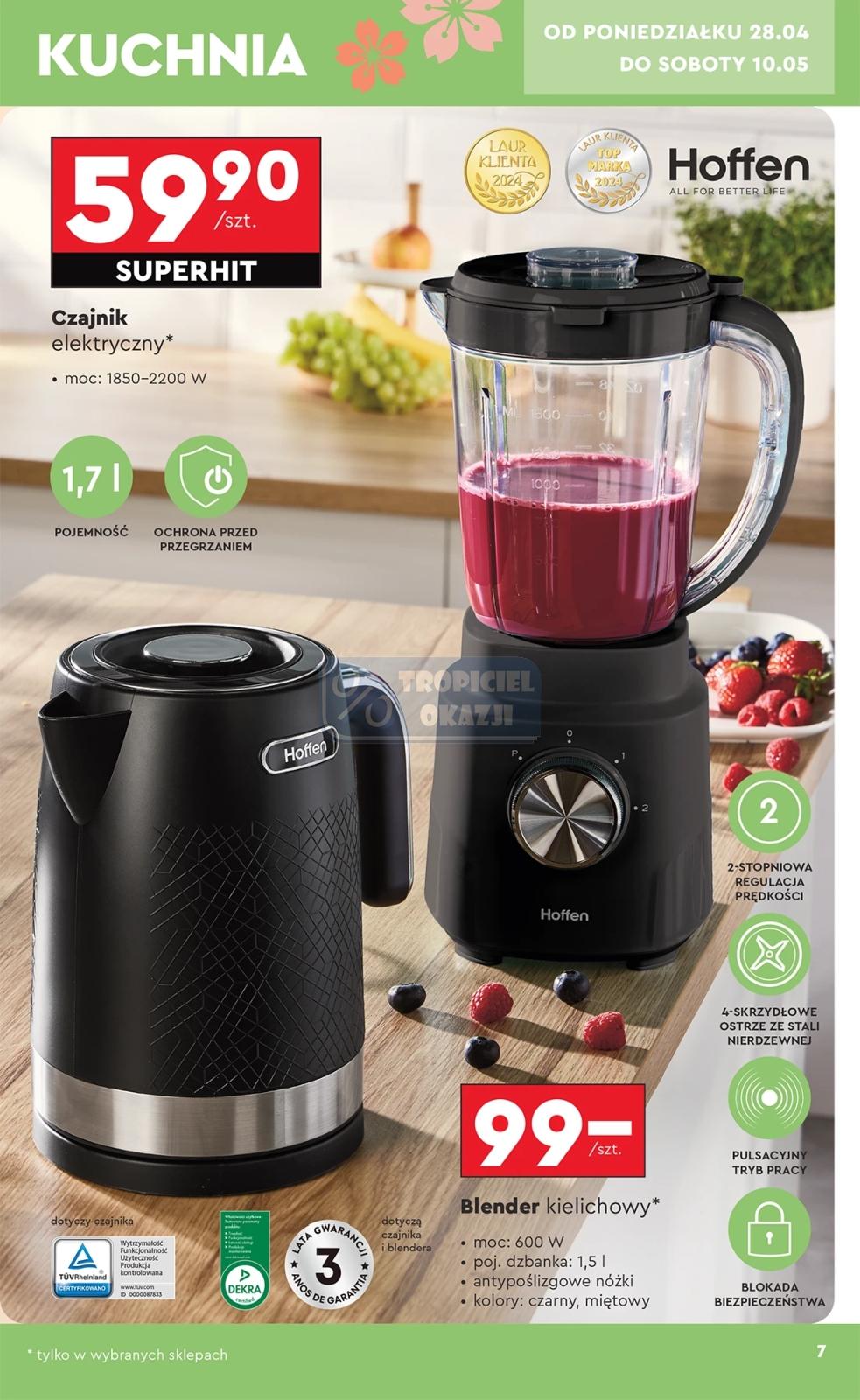 Gazetka promocyjna Biedronka str. 7