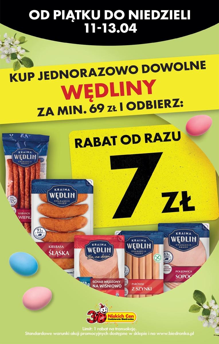 Gazetka promocyjna Biedronka str. 7