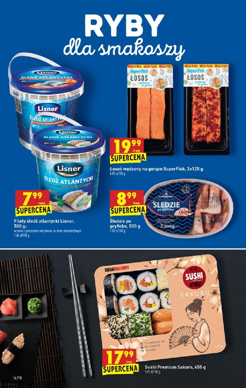 Gazetka promocyjna Biedronka str. 14