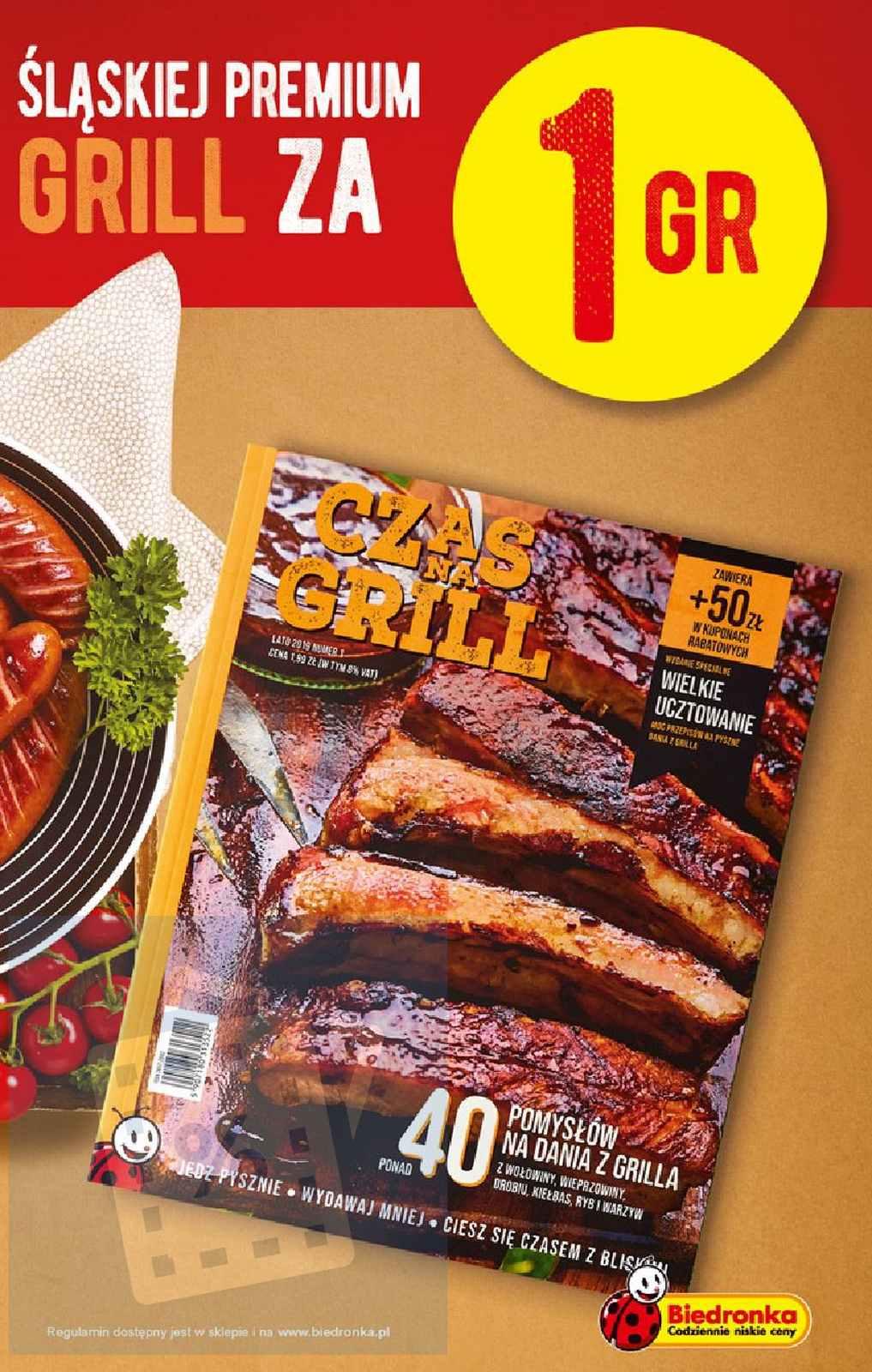 Gazetka promocyjna Biedronka str. 19