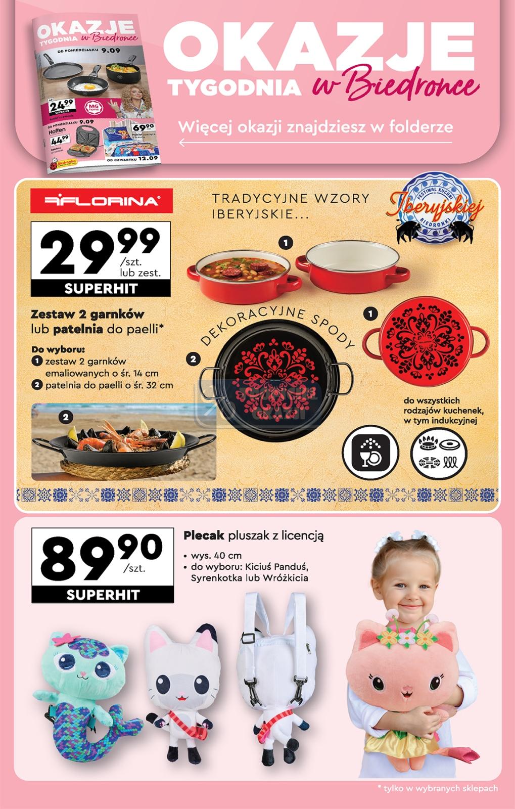 Gazetka promocyjna Biedronka str. 57