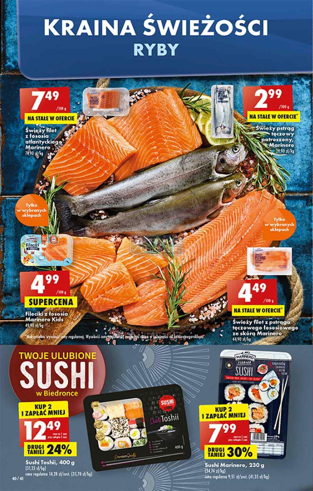 Gazetka promocyjna Biedronka str. 40