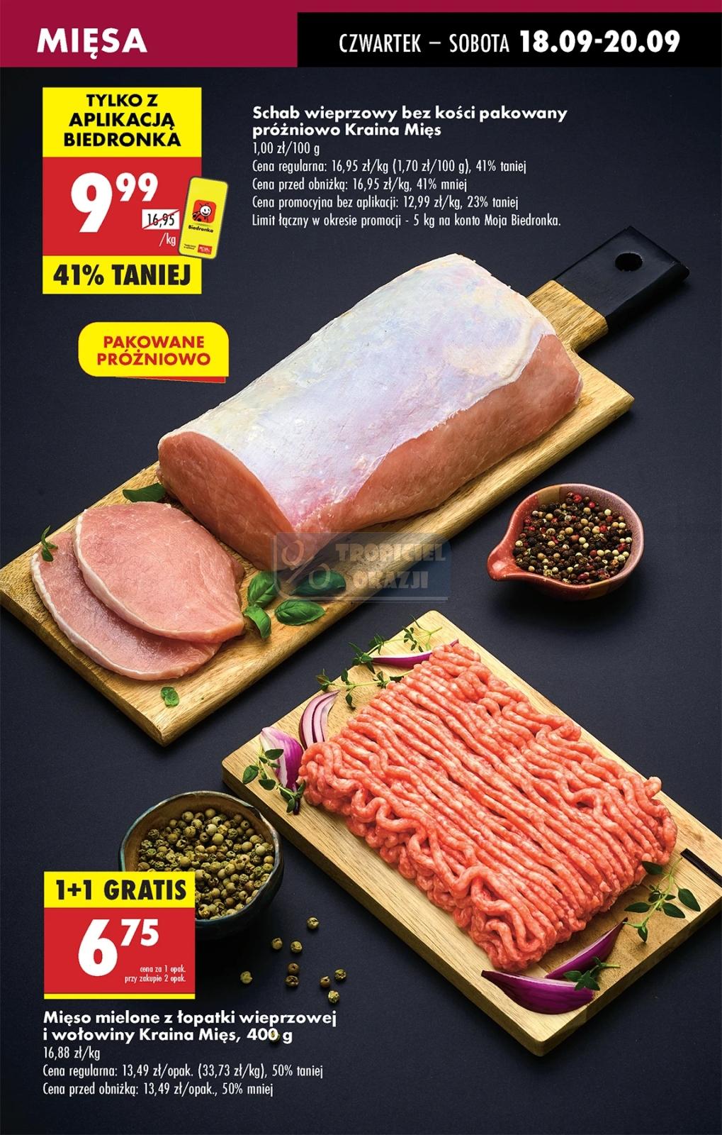 Gazetka promocyjna Biedronka str. 23