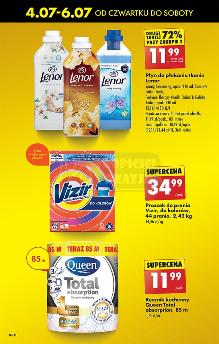 Gazetka promocyjna Biedronka str. 10